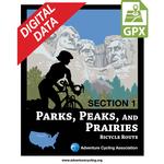 Parks, Peaks, and Prairies Section 1 GPX Data