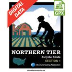 Northern Tier Section 1 GPX Data