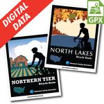 Northern Tier + North Lakes Map Set GPX Data