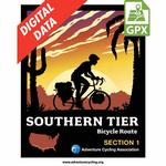 Southern Tier Section 1 GPX Data