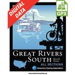 Great Rivers South Map Set GPX Data