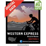 Western Express Route Section 3 GPX Data