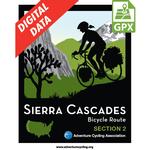 Sierra Cascades Section 2 GPX Data