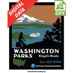 Washington Parks Map Set GPX Data