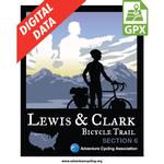 Lewis & Clark Section 6 GPX Data