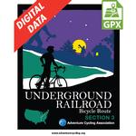Underground Railroad Section 3 GPX Data