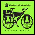 Adventure Cycling Association Bike Touring Sticker